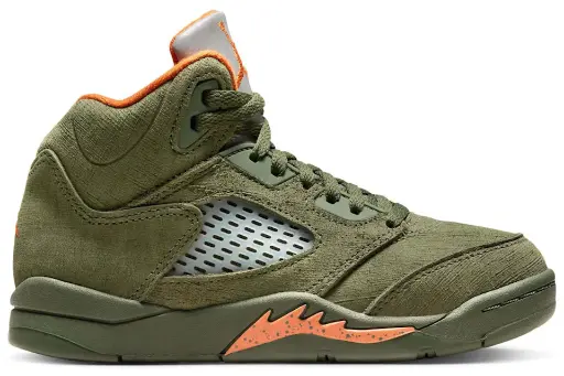 Jordan 5 Olive 